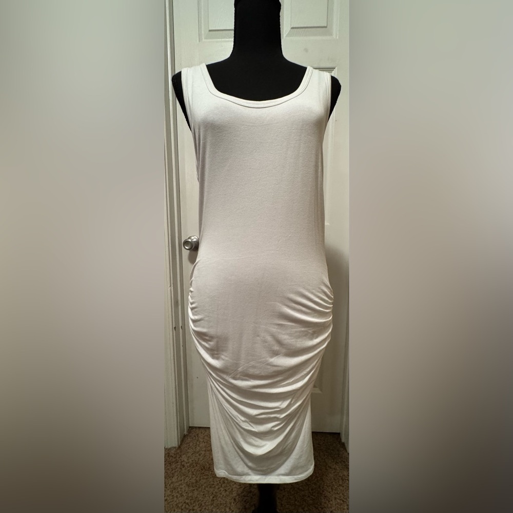 Pure white Venus dress